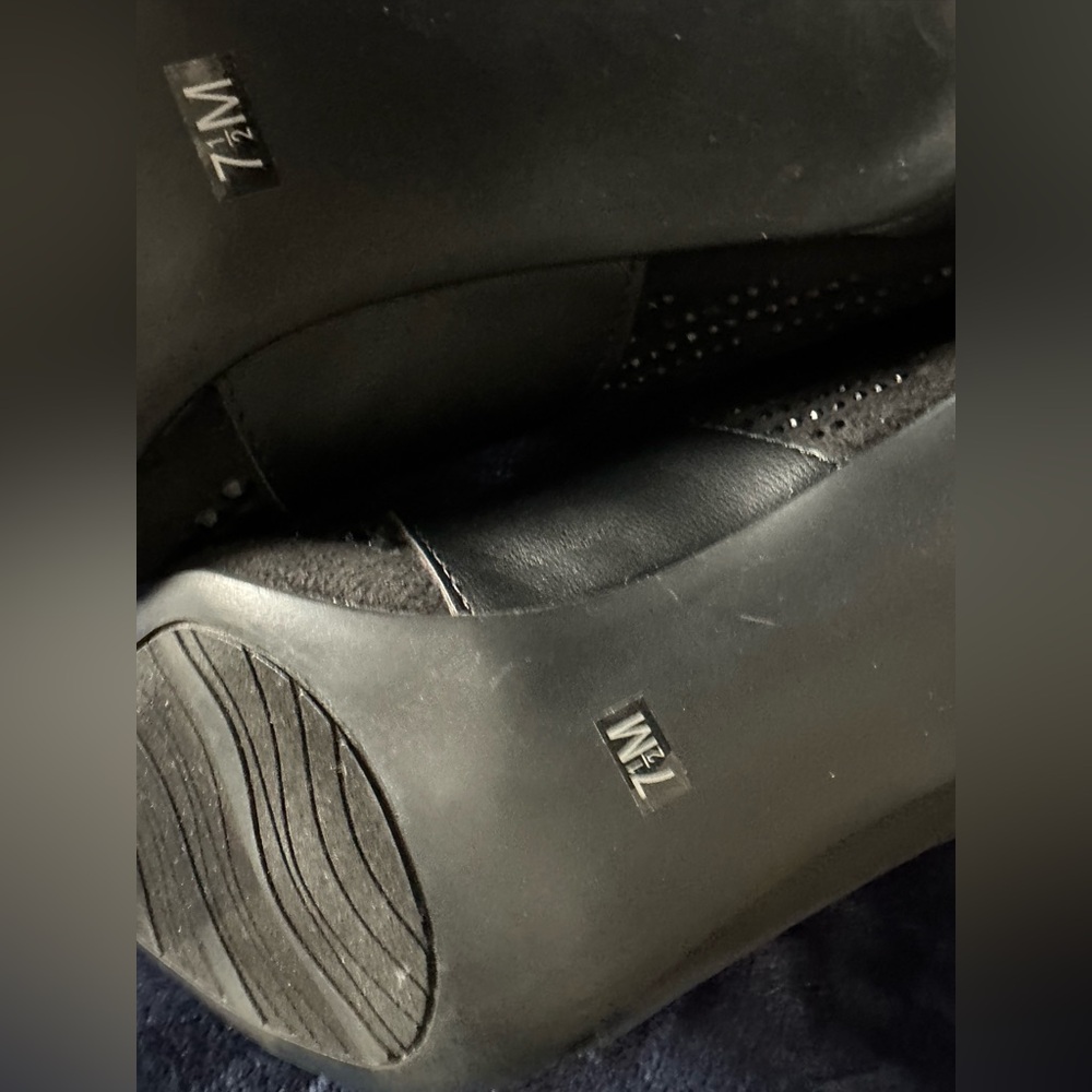 Impo black sparky booties Size 7 1/2  Never been worn🖤 - Picture 7 of 15